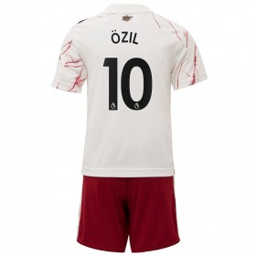 Fußballtrikots Arsenal Ozil 10 Kinder 2020-2021 Kurzarm Auswärts-trikot kaufen